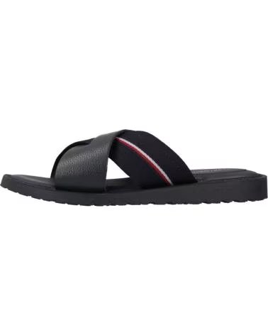TOMMY HILFIGER SANDALIAS CORE LTH CRISS PARA HOMBRE DW5