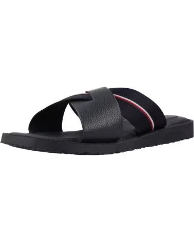 TOMMY HILFIGER SANDALIAS CORE LTH CRISS PARA HOMBRE DW5