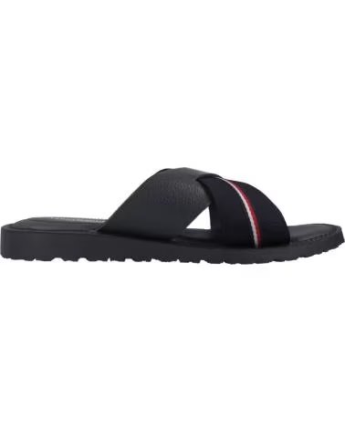 TOMMY HILFIGER SANDALIAS CORE LTH CRISS PARA HOMBRE DW5