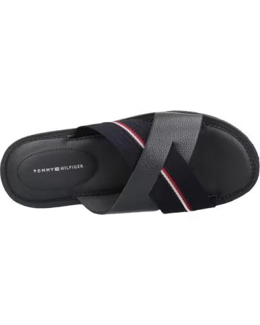 TOMMY HILFIGER SANDALIAS CORE LTH CRISS PARA HOMBRE DW5