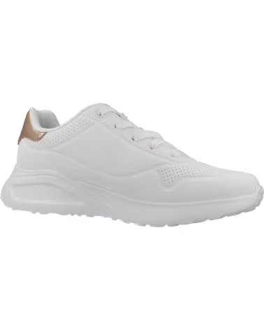 SKECHERS ZAPATILLAS URBANAS UNO LITE SHIMMER ALONG 177291 BLANCO WHT