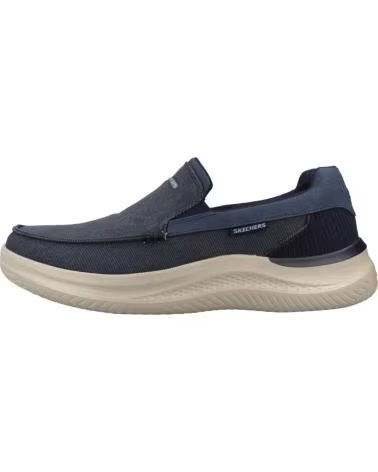 SKECHERS ZAPATILLAS HASTING FIELDEN AZUL MARINO NVY