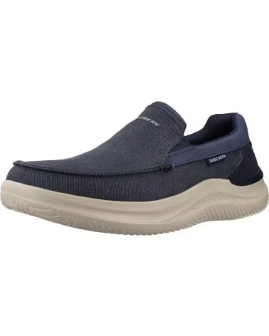 SKECHERS ZAPATILLAS HASTING FIELDEN AZUL MARINO NVY