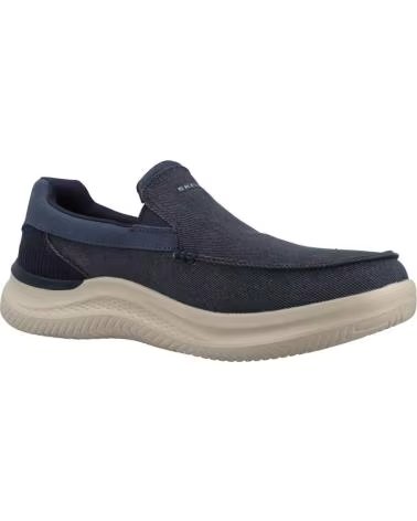 SKECHERS ZAPATILLAS HASTING FIELDEN AZUL MARINO NVY