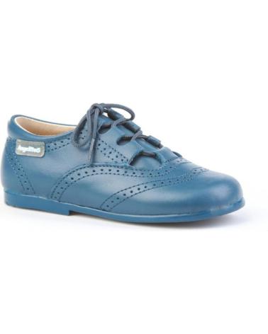 Chaussures pour Fille et Garçon ANGELITOS INGLESITA PIEL 505 AZUL