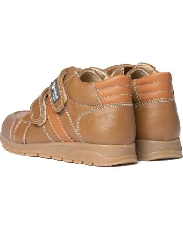 Botins de Menina e Menino ANGELITOS BOTA SPORT PIEL 780 TAUPE