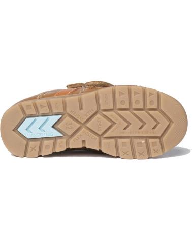 Botins de Menina e Menino ANGELITOS BOTA SPORT PIEL 780 TAUPE
