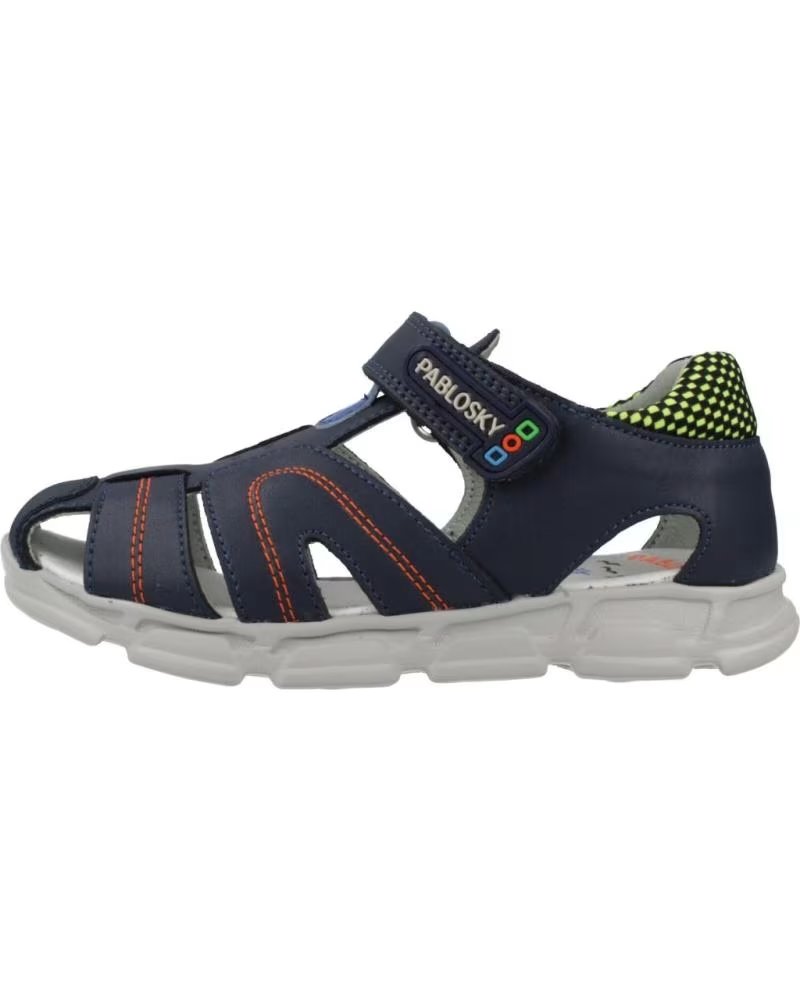 PABLOSKY SANDALIAS NIÑO 521520P AZUL MEDITERRÁNEO MEDITR