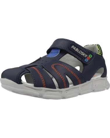 PABLOSKY SANDALIAS NIÑO 521520P AZUL MEDITERRÁNEO MEDITR