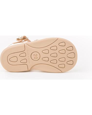 Sandali per Bambina ANGELITOS SANDALIA PIEL 924 PLATINO