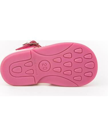 Sandali per Bambina ANGELITOS SANDALIA PIEL 924 FUXIA