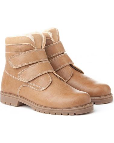 Botins de Menina e Menino ANGELITOS BOTIN PIEL 761 TAUPE