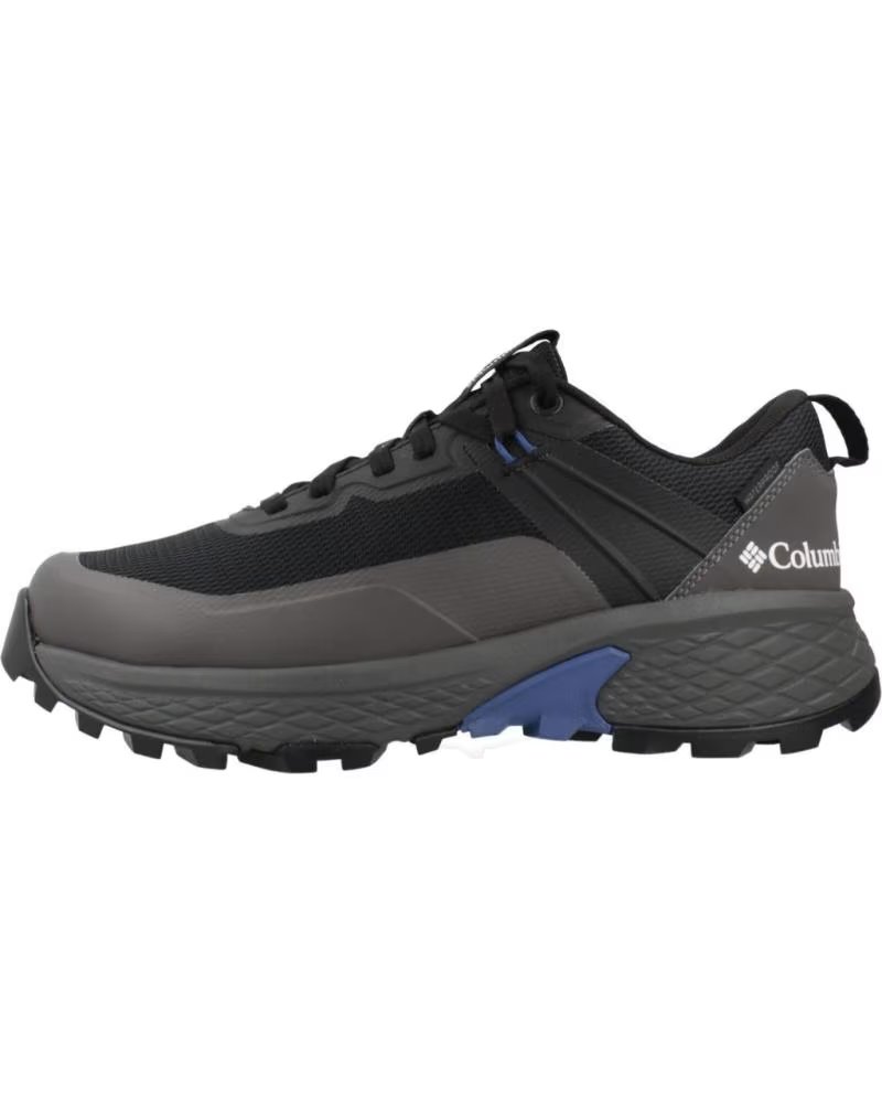 ZAPATILLAS COLUMBIA TELLURIX PEAK WP PARA HOMBRE, COLOR NEGRO 010