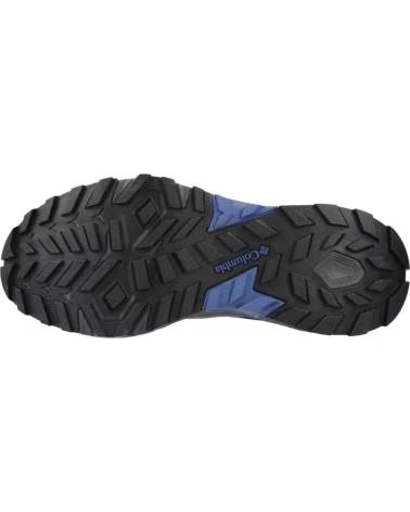 ZAPATILLAS COLUMBIA TELLURIX PEAK WP PARA HOMBRE, COLOR NEGRO 010