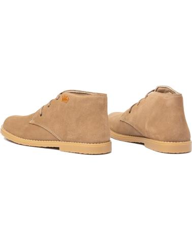 Botins de Mulher EVA MAÑAS PISAKAKA PIEL SERRAJE 1600 TAUPE