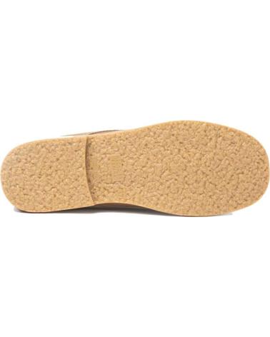 Botins de Mulher EVA MAÑAS PISAKAKA PIEL SERRAJE 1600 TAUPE