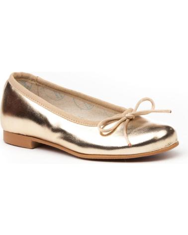 girl shoes ANGELITOS BAILARINA PIEL 1564 PLATINO