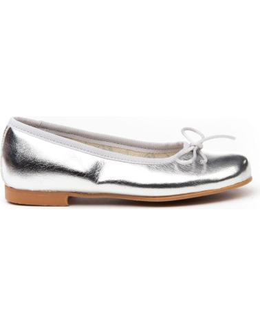 Scarpe per Bambina ANGELITOS BAILARINA PIEL 1564 PLATA