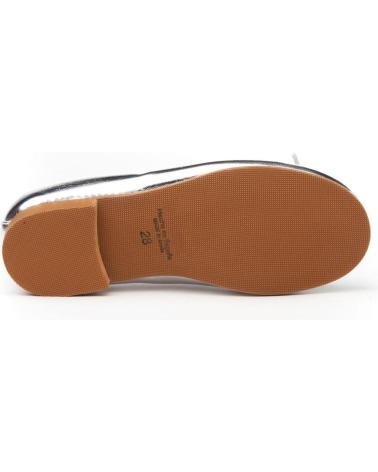 Scarpe per Bambina ANGELITOS BAILARINA PIEL 1564 PLATA