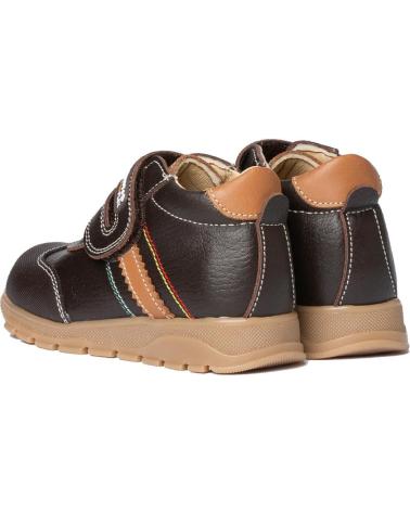 Stivaletti per Bambina e Bambino ANGELITOS BOTA SPORT PIEL 720 CHOCOLATE