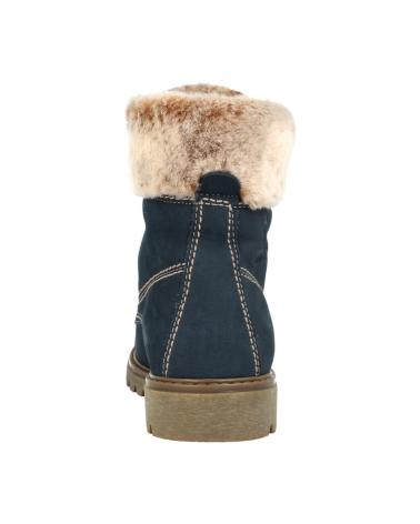 Botas de Mujer PANAMA JACK BOTIN PIEL AZUL