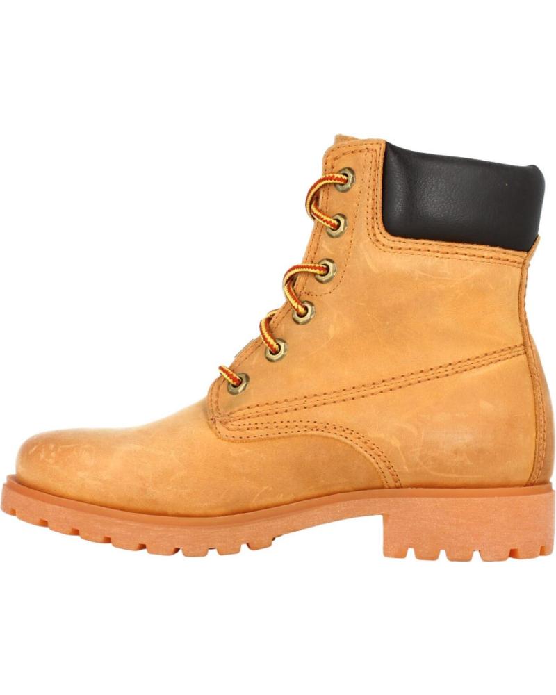 Botas de Mulher PANAMA JACK BOTIN PIEL MELOCOTON-BUHO