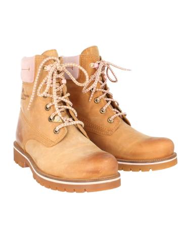 Boots für Damen PANAMA JACK BOTIN MELOCOTON-ROSA