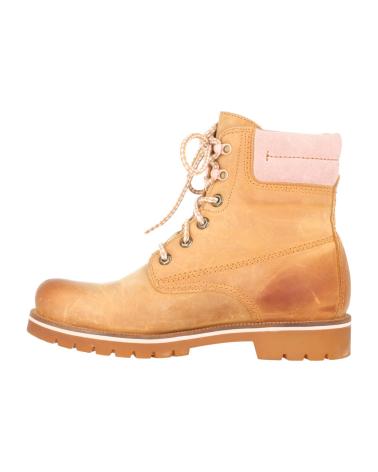 Boots für Damen PANAMA JACK BOTIN MELOCOTON-ROSA