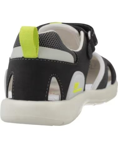 BIOMECANICS SANDALIAS NINO MODELO 262232B COLOR GRIS GRSVRD