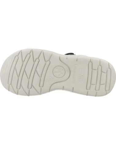 BIOMECANICS SANDALIAS NINO MODELO 262232B COLOR GRIS GRSVRD