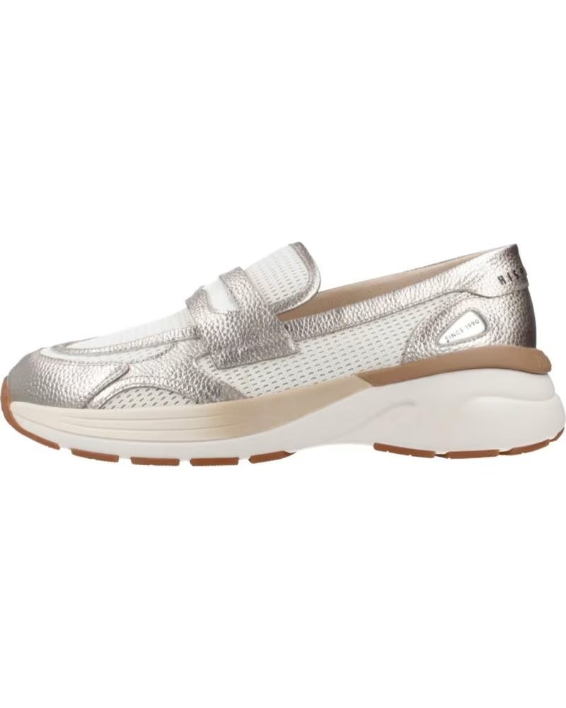 HISPANITAS MOCASINES HV264508 PLATA PANNA