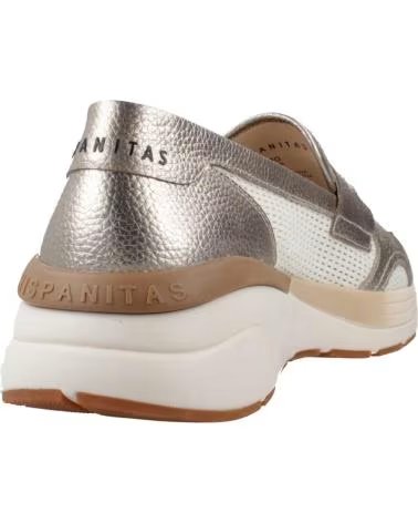 HISPANITAS MOCASINES HV264508 PLATA PANNA