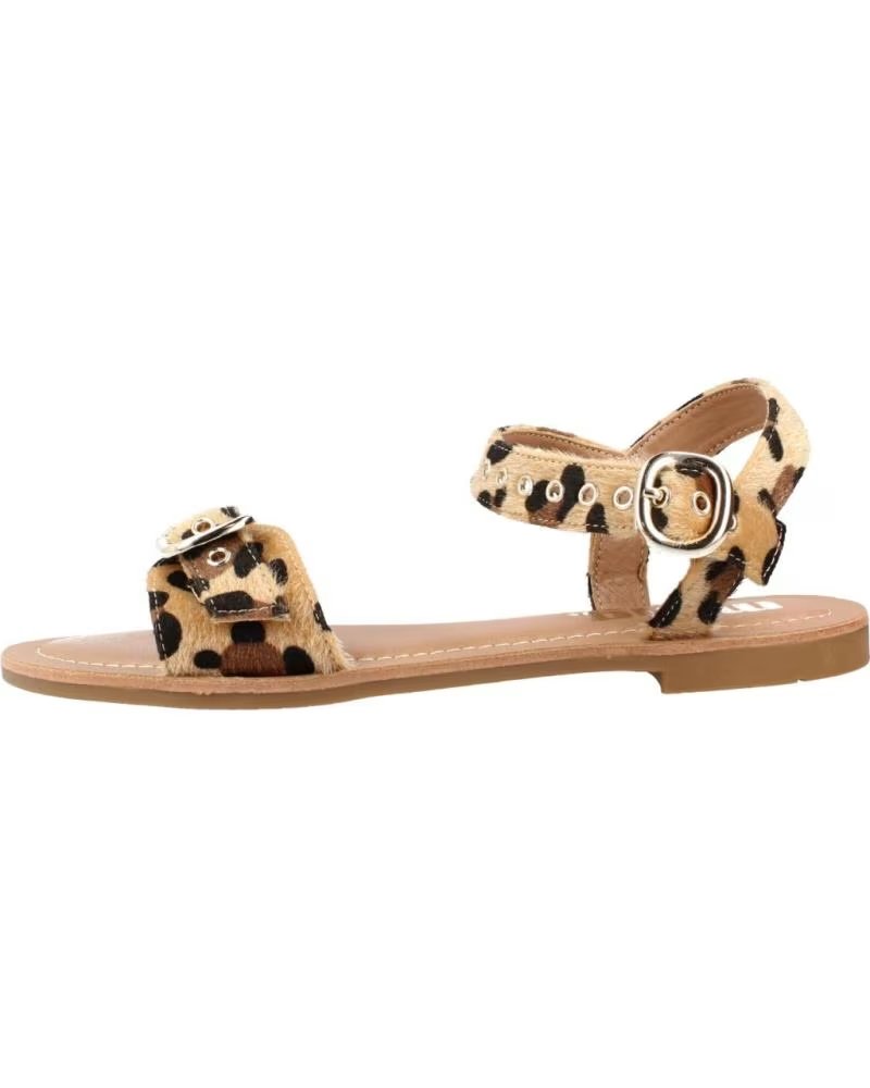 MTNG SANDALIAS PLANO CON ESTAMPADO ANIMAL PRINT C59876