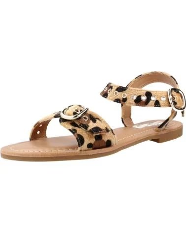 MTNG SANDALIAS PLANO CON ESTAMPADO ANIMAL PRINT C59876
