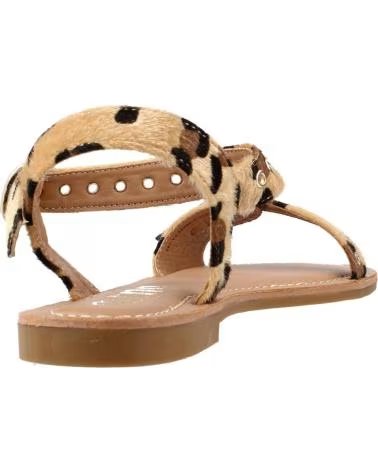 MTNG SANDALIAS PLANO CON ESTAMPADO ANIMAL PRINT C59876