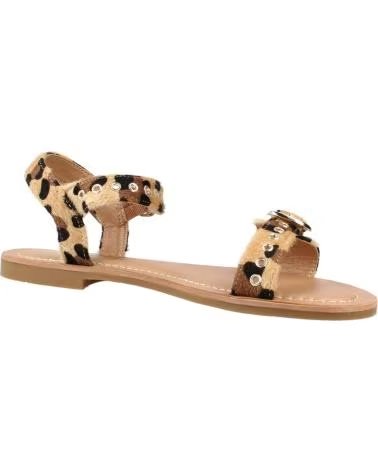 MTNG SANDALIAS PLANO CON ESTAMPADO ANIMAL PRINT C59876