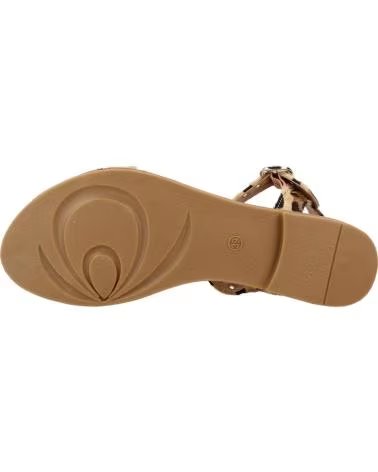 MTNG SANDALIAS PLANO CON ESTAMPADO ANIMAL PRINT C59876