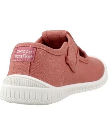 CHICCO ZAPATOS INFANTILES MODELO CODDY COLOR ROSA 100