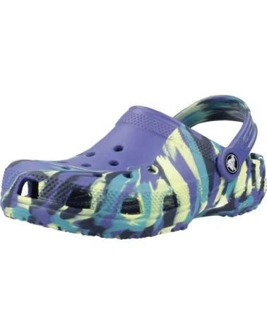 CROCS Sandalias 207464-4Rr en beige para mujer NAVY-TURBO TEAL