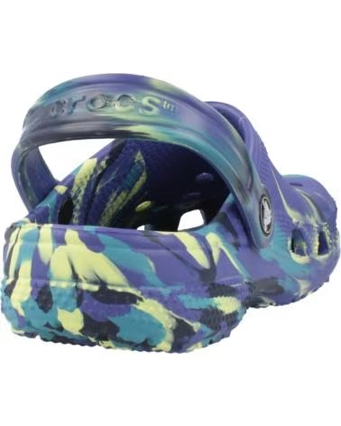 CROCS Sandalias 207464-4Rr en beige para mujer NAVY-TURBO TEAL