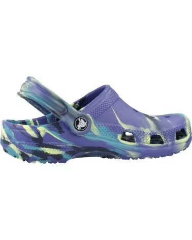 CROCS Sandalias 207464-4Rr en beige para mujer NAVY-TURBO TEAL