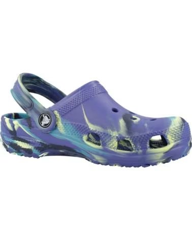 CROCS Sandalias 207464-4Rr en beige para mujer NAVY-TURBO TEAL