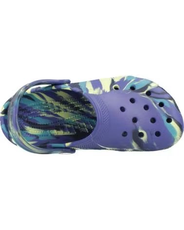 CROCS Sandalias 207464-4Rr en beige para mujer NAVY-TURBO TEAL