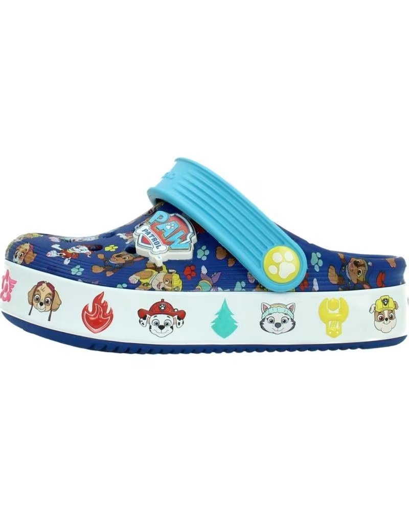 CROCS CHANCLAS OFF COURT PAW PATROL AZUL BLUE