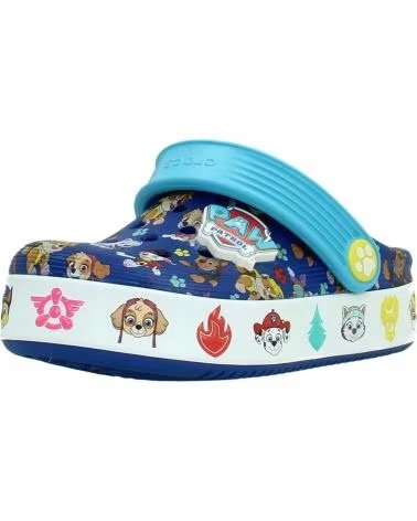 CROCS CHANCLAS OFF COURT PAW PATROL AZUL BLUE