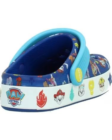 CROCS CHANCLAS OFF COURT PAW PATROL AZUL BLUE