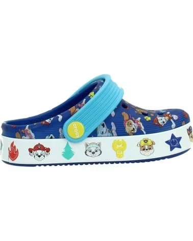 CROCS CHANCLAS OFF COURT PAW PATROL AZUL BLUE