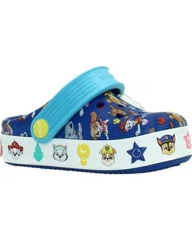 CROCS CHANCLAS OFF COURT PAW PATROL AZUL BLUE