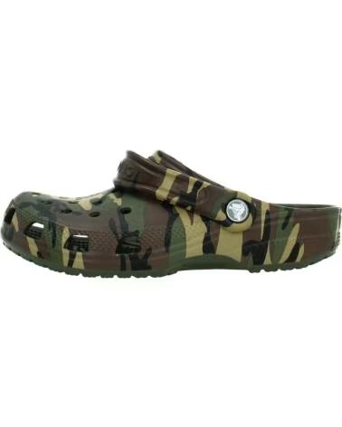 CROCS ZUECOS CLASSIC CAMOUFLAGE VERDE ARMYGR