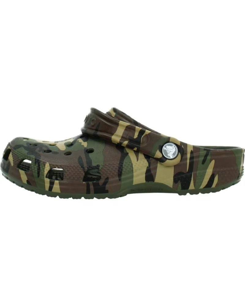 CROCS ZUECOS CLASSIC CAMOUFLAGE VERDE ARMYGR